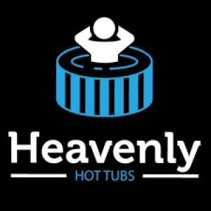 Heavinly hot tubs logo